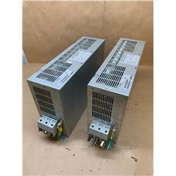 (2) SIEMENS 1P 6SN 1111-0AA01-2DAO LINE FILTERS