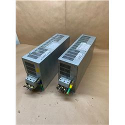 (2) SIEMENS 1P 6SN 1111-0AA01-2CAO LINE FILTERS