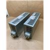 Image 2 : (2) SIEMENS 1P 6SN 1111-0AA01-2CAO LINE FILTERS