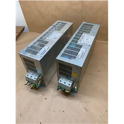 (2) SIEMENS 1P 6SN 1111-0AA01-2CAO LINE FILTERS