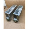 Image 1 : (2) SIEMENS 1P 6SN 1111-0AA01-2CAO LINE FILTERS