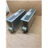 Image 2 : (2) SIEMENS 1P 6SN 1111-0AA01-2CAO LINE FILTERS