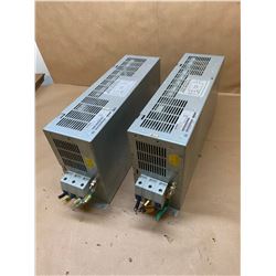 (2) SIEMENS 1P 6SN 1111-0AA01-2CAO LINE FILTERS