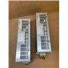 Image 3 : (2) SIEMENS 1P 6SN 1111-0AA01-2CAO LINE FILTERS