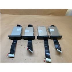 (4) SIEMENS 1P 6FC5235-0AA05-0AA1 SINUMERIK DISKETTE UNITS