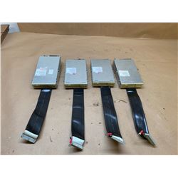 (4) SIEMENS 1P 6FC5235-0AA05-0AA1 SINUMERIK DISKETTE UNITS