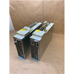 (2) SIEMENS 1P 6SN1123-1AB00-0CA1 SIMODRIVES