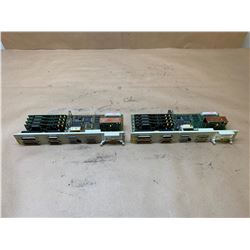 (2) SIEMENS 1P 6SN1118-0DM23-0AA0 SIMODRIVE CONTROL UNITS