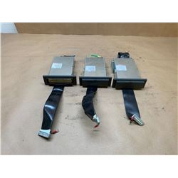 (3) SIEMENS 1P 6FC5235-0AA05-0AA1 SINUMERIK FM-NC/840D DISKETTE UNIT