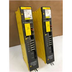 (2) Fanuc A06B-6096-H203 Servo Amplifier Modules