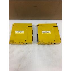 (2) Fanuc A03B-0807-C011 A1F01A Output Modules