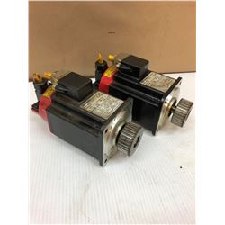 (2) Fanuc A06B-0376-B575#7075 AC Servo Motors