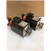 Image 1 : (2) Fanuc A06B-0376-B575#7075 AC Servo Motors