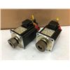 Image 1 : (2) Fanuc A06B-0376-B575#7075 AC Servo Motors