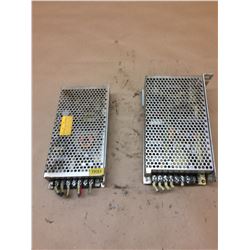 (2) Mean Well Power Supplies *See Pics for Part Numbers*