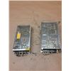 Image 1 : (2) Mean Well Power Supplies *See Pics for Part Numbers*