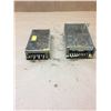 Image 2 : (2) Mean Well Power Supplies *See Pics for Part Numbers*