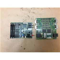 (2) Fanuc Circuit Boards *See Pics for Part Numbers*