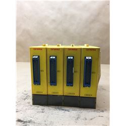 (4) Fanuc I/O Modules *See Pics for Part Numbers*