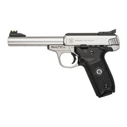 S& W VICTORY 22LR 10RD 5.5" STS AFOS