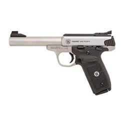 S& W VICTORY TRGT 22LR 10RD 5.5  STS