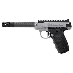 S& W VICTORY PC 22LR 10RD 6" CARBON