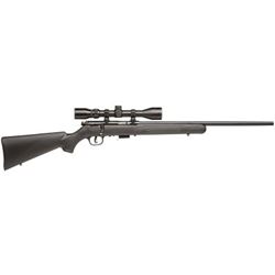 SAV 93R17-F 17HMR BL/SYN AT W/3-9SC