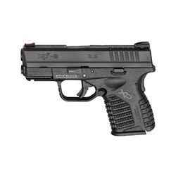 SPRGFLD XDS 9MM 3.3" BLK 8RD