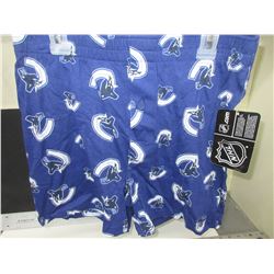 New Boys NHL Boxers Vancouver Canuks