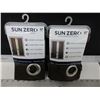 Image 1 : New Pair Sun Zero Room darkening Curtain / 50 x 63 long / 2 pieces