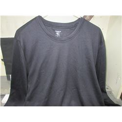 New Athletic Works long sleeve Shirt size Large / black