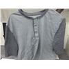 Image 1 : New Casual Shirt short sleeve / 2 tone grey size small