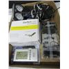 Image 1 : Bundle of Electronics / 2 Sound Cards / D-Link / Sennhieser Headphones / more