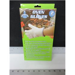 New Pair of Oven Gloves / a must have for BBQ & Camping