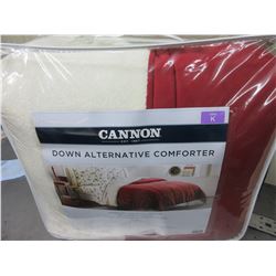 New KING Comforter / Super soft & extra warm down alternative comforter