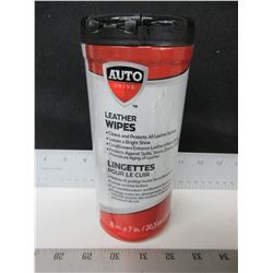 Leather Wipes