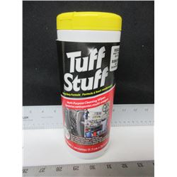 Tuff Stuff multi purpose cleaning Wipes / won't shread or tear