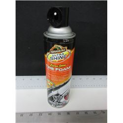 Armor All Tire Foam ultra shine