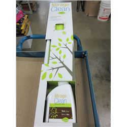 New Mirage Clean Complete Wood Floor Cleaning Kit / comes with