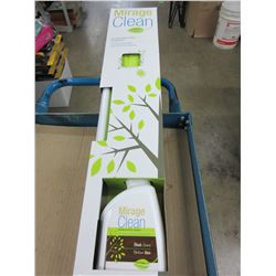 New Mirage Clean Complete Wood Floor Cleaning Kit / comes with