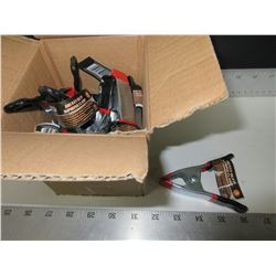 Box of 12 New 4" Spring Clamps