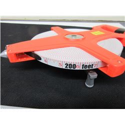 New 200FT Fiberglass Tape Measure