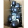 Image 1 : Box with 2 New sets of Castors
