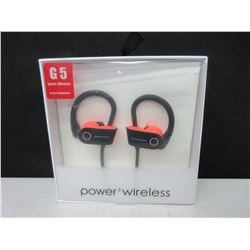 New G5 Sport Wireless Power 3 Bluetooth Headphones with Mic & more