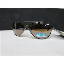 New Mens Foster Grants Sunglasses Lenses for driving / 100% Max Block