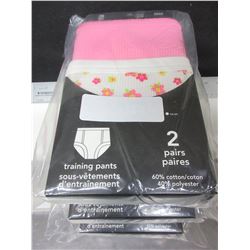 12 New Pairs of Training Pants / 30 mo / girls