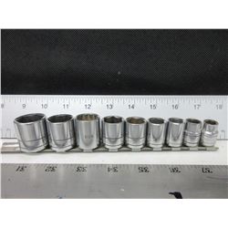 9 piece 3/8 dr  SK - Sockets /  3/8" - 7/8'