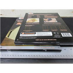 2 New Case of Sandpaper 9 x 11" Sheets Assorted grits / 80 sheets total