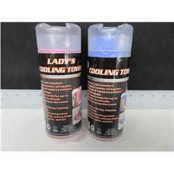 His & Hers Cooling Towels / Just wet and they stay cool for hrs/ then wet again