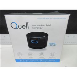 Quell Wearable Pain Relief Technology / 100% drug free / blocks chronic pain